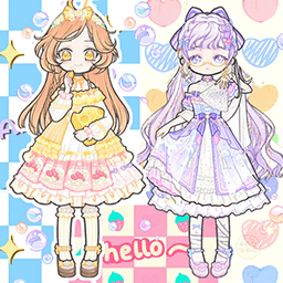 缤纷换装女孩手游