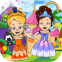 迷你城堡玩偶屋