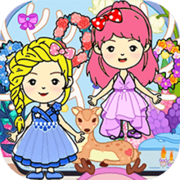 迷你城市公主城堡手游