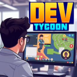 游戏开发模拟器2无限钞票技能版(开发大亨2DevTycoon2)
