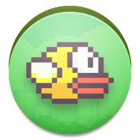 flappy bird眨眼版