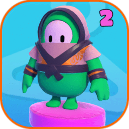 3d淘汰赛终极趣味竞赛手机版(Funny Fall Dudes : 3D Knockout Race)