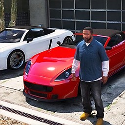 洛圣都城市英雄自由城市飞车生存游戏