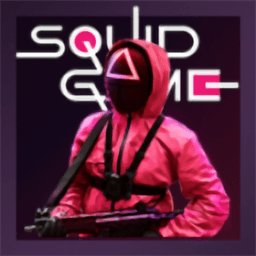 鱿鱼红衣人手机版(Real Squid Game - Pink Soldiers)