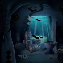 蓝色财宝洞穴逃生游戏(Blue Treasury Cave Escape)
