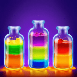 魔法水杯排序游戏