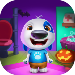 我的汉克狗游戏国际版(我的汉克狗海岛My Talking Hank: Islands)