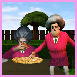 恐怖老奶奶模拟器手机版