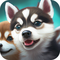 可爱的袖珍小狗英文版