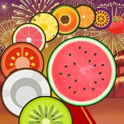 水果大冒险合成西瓜春节版手机版