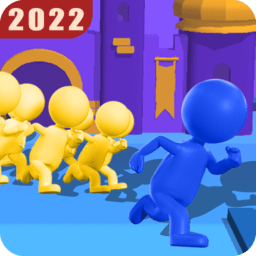 火柴人冲锋小游戏