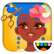 托卡美发沙龙4可化妆安卓免费版