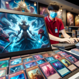 卡牌店大亨游戏(TCG Card Shop Tycoon Simulator)