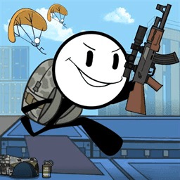 火柴人就要吃鸡游戏