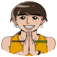 火山哥哥自创米饭仙人游戏