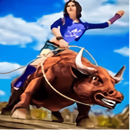 西部牛仔骑士游戏(Western Cowboy Bull Rider)