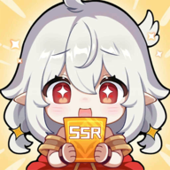 二次元抽卡爽手游