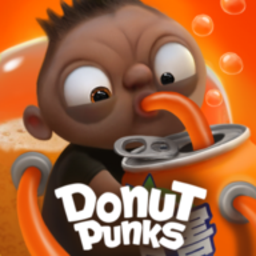 Donut Punks孩子VS僵尸甜甜圈乱斗