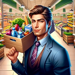 超市经理模拟器Supermarket Manager Simulator
