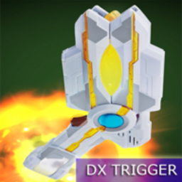 DX ULTRA TRIGGER特利迦奥特曼变身器模拟器全秘钥