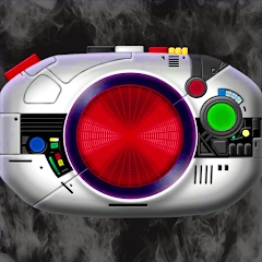 DX Kamen Hero Black Belt假面骑士black腰带模拟器