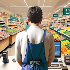 Supermarket Management Simulator超市经理模拟器
