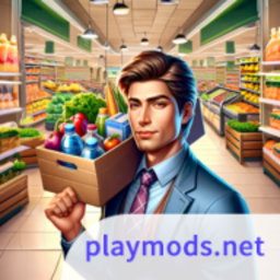 超市模拟器3D手机版无限金币免广告