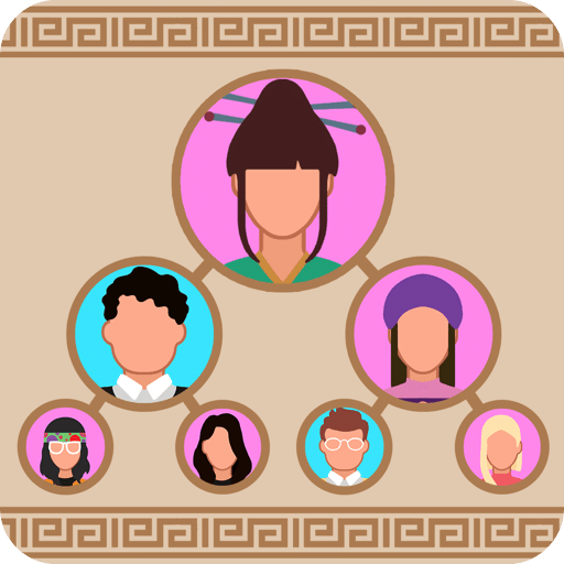 族谱模拟器小游戏