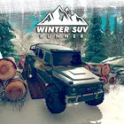 冬季suv越野Winter SUV Mountains Runner