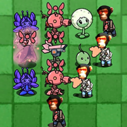 植物怒战僵尸娘化版手机版