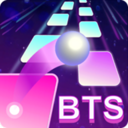 KPOP Music Hop BTS Dancing Tiles Hop
