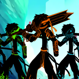 火柴人冲突无限金币无限钻石版(Stickman Fighting)