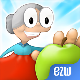 跑酷老奶奶全关卡破解版