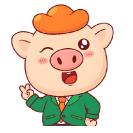 和平精英猪八戒直装