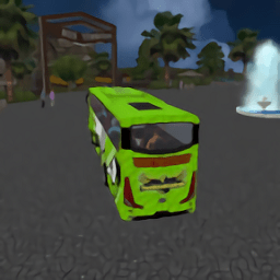 越野巴士驾驶游戏(Open World Bus Driving Game 3d)