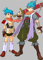 龙战士3(Breath Of fire 3) 硬盘版