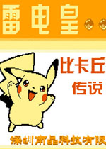 口袋妖怪-皮卡丘(雷电皇皮卡丘传说)中文版