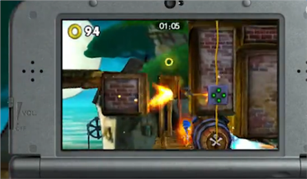 索尼克音爆冰与火汉化版