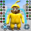Banana Cat Survive香蕉猫生存