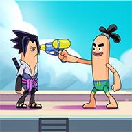 香肠人乱斗游戏