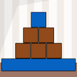 蓝色方块手机版(Blue Drop)