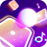 跳舞砖块手游(Ballz HopDancing Tiles)