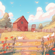 小镇经营农场模拟器游戏