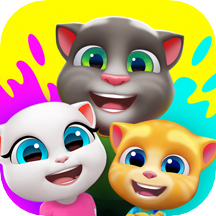 My Talking Tom Friends汤姆猫总动员破解版