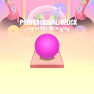 奔跑的塊团游戏