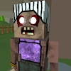 可怕的奶奶Scary Granny in Block World