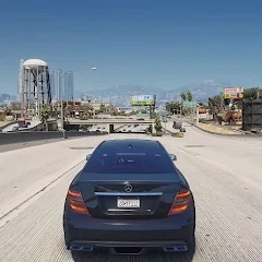 汽车驾驶开放世界游戏(CarRacingGame)