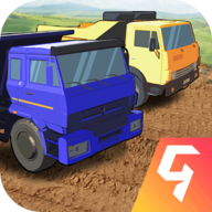 狂奔的卡车搬运游戏