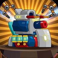 闲置迷你坦克Mini Robot Tank Idle