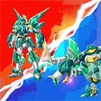 机甲恐龙战神无限钻石破解版